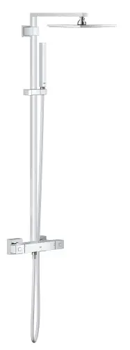 Grohe Euphoria Cube bateria prysznicowa termostat 230 mm chrom 26087000 Tylko dziś