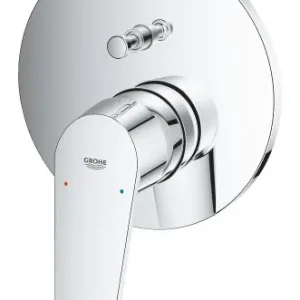 Grohe Eurodisc Cosmopolitan bateria wannowa podtynkowa 24056002 Łatwy zwrot