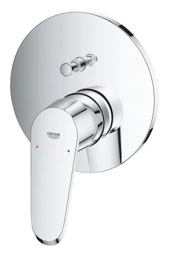 Grohe Eurodisc Cosmopolitan bateria wannowa podtynkowa 24056002 Łatwy zwrot