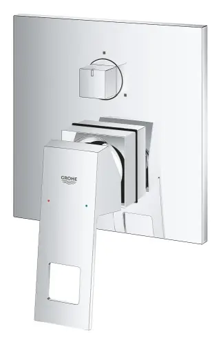 Zamów teraz Grohe Eurocube bateria prysznicowa podtynkowa 3-drożna chrom 24094000