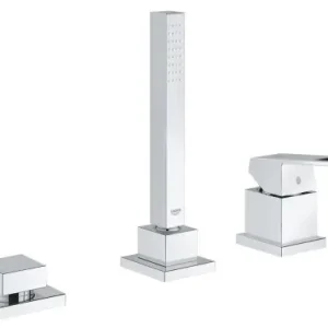 Grohe Eurocube bateria wannowa 3-otw. chrom 19966000 Nowość