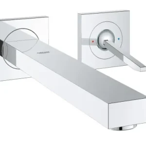 Bezpieczna płatność Grohe Eurocube Joy 2-otworowa bateria umywalkowa chrom 19998000