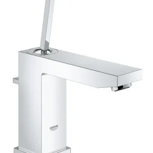 Wyjątkowa oferta Grohe Eurocube Joy Bateria umywalkowa M z cięgłem chrom 23657000