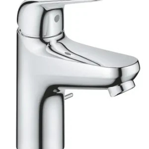 Bezpieczna płatność Grohe Euroeco Bateria umywalkowa, Rozmiar S 24261001