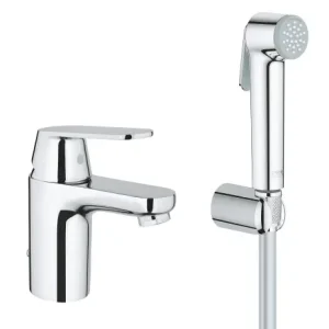 Promocja Grohe Eurosmart Cosmopolitan bateria umywalkowa S bidetta 23125000