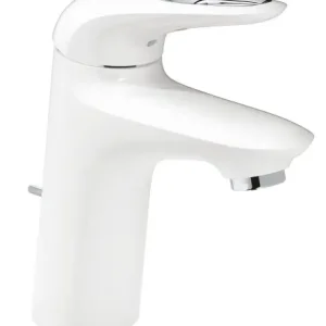 Bezpieczne zakupy Grohe Eurostyle Bateria umywalkowa S z cięgłem moon white 33558LS3