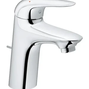 Taniej Grohe Eurostyle Solid Bateria umywalkowa S z cięgłem chrom 23709003