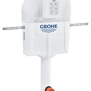Grohe GD2 Zbiornik spłukujący do WC, EcoJoy chrom 38661000 Ostatnie sztuki