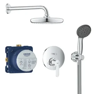 Grohe Get Zestaw prysznicowy Vitalio Start 210 25220001 Tani