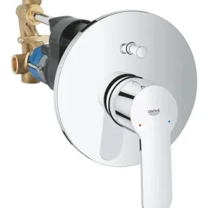 Nie przegap Grohe Eurostyle Cosmopolitan bateria wannowa set chrom 33637002