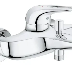 Tani Grohe Eurostyle Jednouchwytowa bateria wannowa chrom 33591003