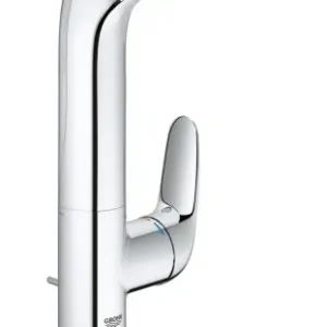Wysoka jakość Grohe Eurostyle Solid Bateria umywalkowa L z cięgłem chrom 23718003