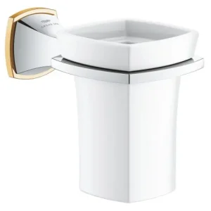 Rabat Grohe Grandera uchwyt z kubkiem ceramicznym 40909IG0
