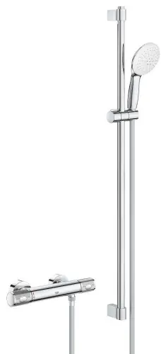 Grohe Grohtherm 1000 Bateria prysznicowa z termostatem DN 15 34835001 Obniżka ceny