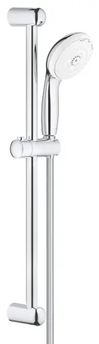 Łatwy zwrot Grohe Grohtherm 1000 Bateria prysznicowa z termostatem Trio (34065002)
