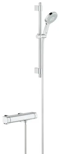 Kup teraz Grohe Grohtherm 2000 bateria prysznicowa termostat + zestaw chrom 34281001