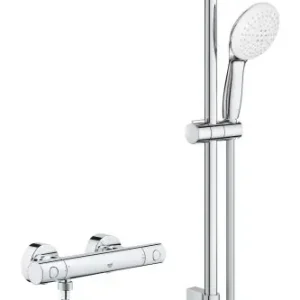 Grohe Grohtherm 800 Bateria prysznicowa z termostatem DN 15 34768001 Sprawdź teraz