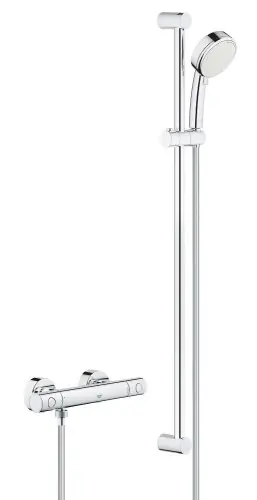 Grohe Grohtherm 800 Cosmop bateria termostatyczna + prysznic 90 34769000 Wyprzedaż