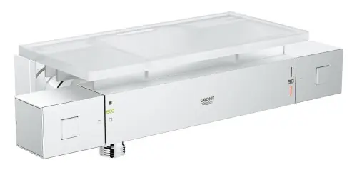 Grohe Grohtherm Cube bateria prysznicowa termostat chrom 34491000 Tani