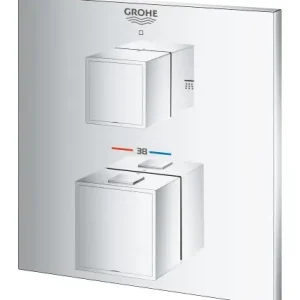 Obniżka ceny Grohe Grohtherm Cube bateria wannowa termostat do SmartBox 24154000