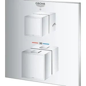 Rabat Grohe Grohtherm Cube bateria wannowa termostat do SmartBox 24155000