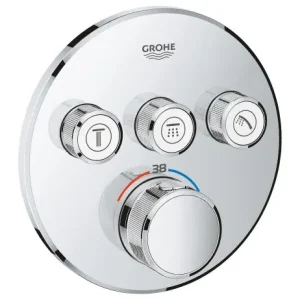 Oferta czasowa Grohe Grohtherm SmartControl Bateria prysznicowa 3-drożna Chrom 29121000