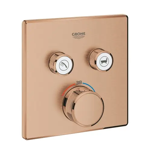 Hit cenowy Grohe Grohtherm Smartcontrol Bateria Termostatyczna 29124DL0