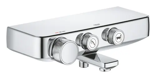 Grohe Grohtherm SmartControl bateria wannowa z termostatem chrom 34718000 Okazja