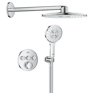 Szybka dostawa Grohe Grohtherm SmartControl zestaw prysznicowy Rainshower 310 1039970000