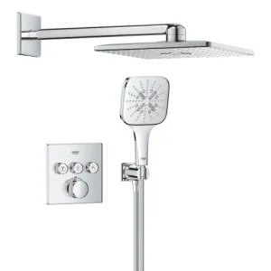 Zamów teraz Grohe Grohtherm SmartControl zestaw prysznicowy Rainshower 310 1039980000
