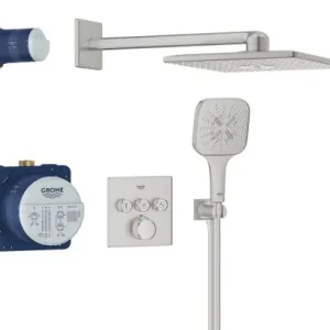 Tylko do końca tygodnia Grohe Grohtherm SmartControl zestaw prysznicowy Rainshower 310 Cube 34864DC0