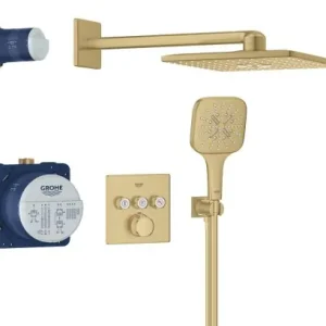 Grohe Grohtherm SmartControl zestaw prysznicowy Rainshower 310 Cube 34864GN0 Sprawdź teraz