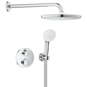 Grohe Grohtherm zestaw prysznicowy Tempesta 250 1039960000 Najlepsza cena