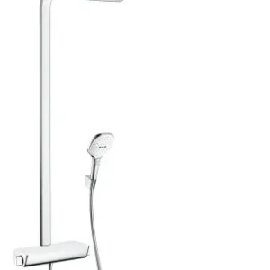 Bezpieczna płatność Hansgrohe Raindance E Komplet prysznicowy 360 1jet EcoSmart z termostatem 27286400
