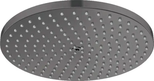 Kup online Hansgrohe Raindance S Głowica prysznicowa 240 1jet PowderRain, Czarny Chrom