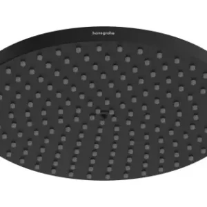 Hansgrohe Raindance S Głowica prysznicowa 240 1jet PowderRain, Czarny Matowy Szybka wysyłka