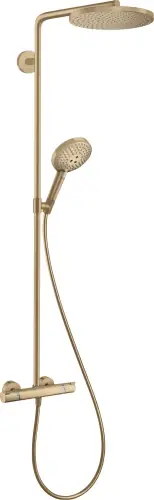 Hansgrohe Raindance S Komplet prysznicowy 240 1jet PowderRain, Brąz Szczotkowany Wysoka jakość