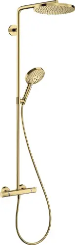 Dodaj do koszyka Hansgrohe Raindance S Komplet prysznicowy 240 1jet PowderRain, Złoty