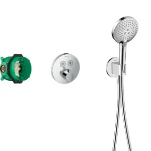 Hansgrohe Raindance S System prysznicowy 240 1 jet PowderRain, Chrom Zniżka