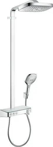 Nowość Hansgrohe Raindance Select E Komplet prysznicowy 300 z termostatem 27127000