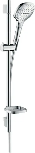 Dostępne od ręki Hansgrohe Raindance Select E Zestaw prysznicowy 120 3jet z drążkiem 26620000