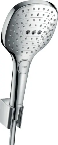 Okazja Hansgrohe Raindance Select E zestaw prysznicowy 120 3jet z wężem 160 cm 26720000