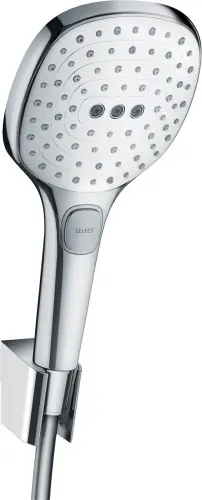 Hansgrohe Raindance Select E zestaw prysznicowy 120 3jet z wężem 160 cm 26720400 Zniżka