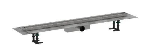 Hit sprzedaży Hansgrohe RainDrain Compact Kompletny odpływ liniowy 1000 56183000