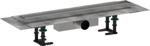Super okazja Hansgrohe RainDrain Compact Kompletny odpływ liniowy 600 56175000