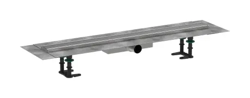 Dodaj do koszyka Hansgrohe RainDrain Compact Kompletny odpływ liniowy 800 56166800