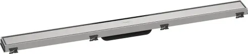 Hansgrohe RainDrain Match Element odpływu liniowego 900 z regulacją wysokości 56040800 Popularny