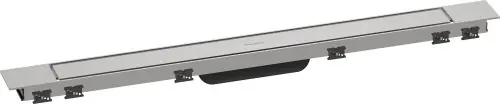 Hansgrohe RainDrain Match Plus Element odpływu liniowego 800 z stelażem 56215800 Łatwy zwrot