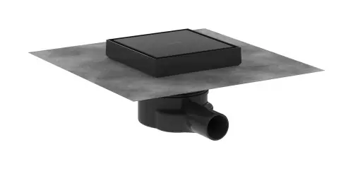 Hansgrohe RainDrain Point Kompletny odpływ punktowy 150/150 56249670 Ostatnia szansa