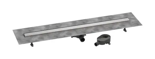 Dostępne od ręki Hansgrohe RainDrain Go Kompletny odpływ liniowy 1200 56276800
